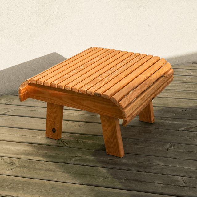 Adirondack Footstool