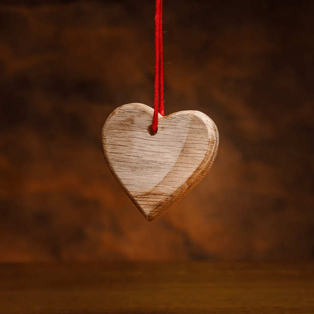 Christmas Tree decorations - Heart