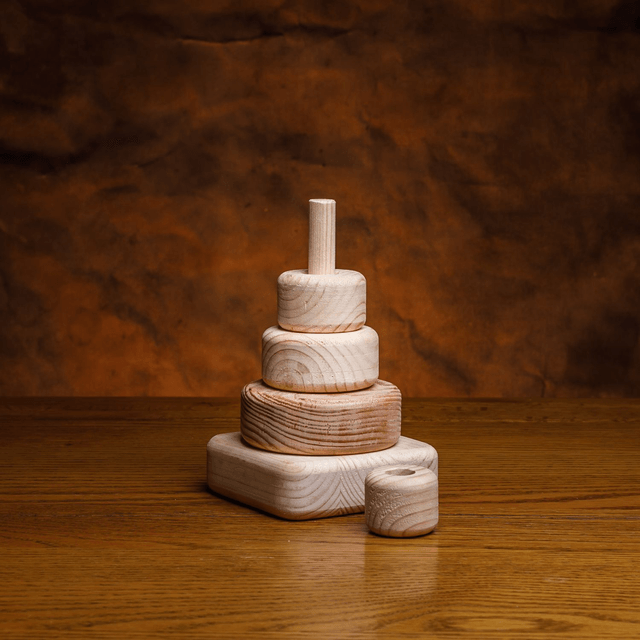 Geometric stacker