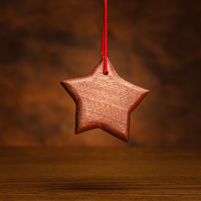 Christmas Tree Decorations - Stars