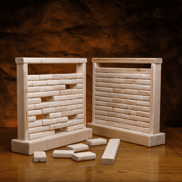 Pick-a-Brick Puzzle