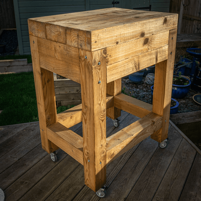 Tall Garden Table 